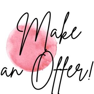 Hi there!  Make me an offer!